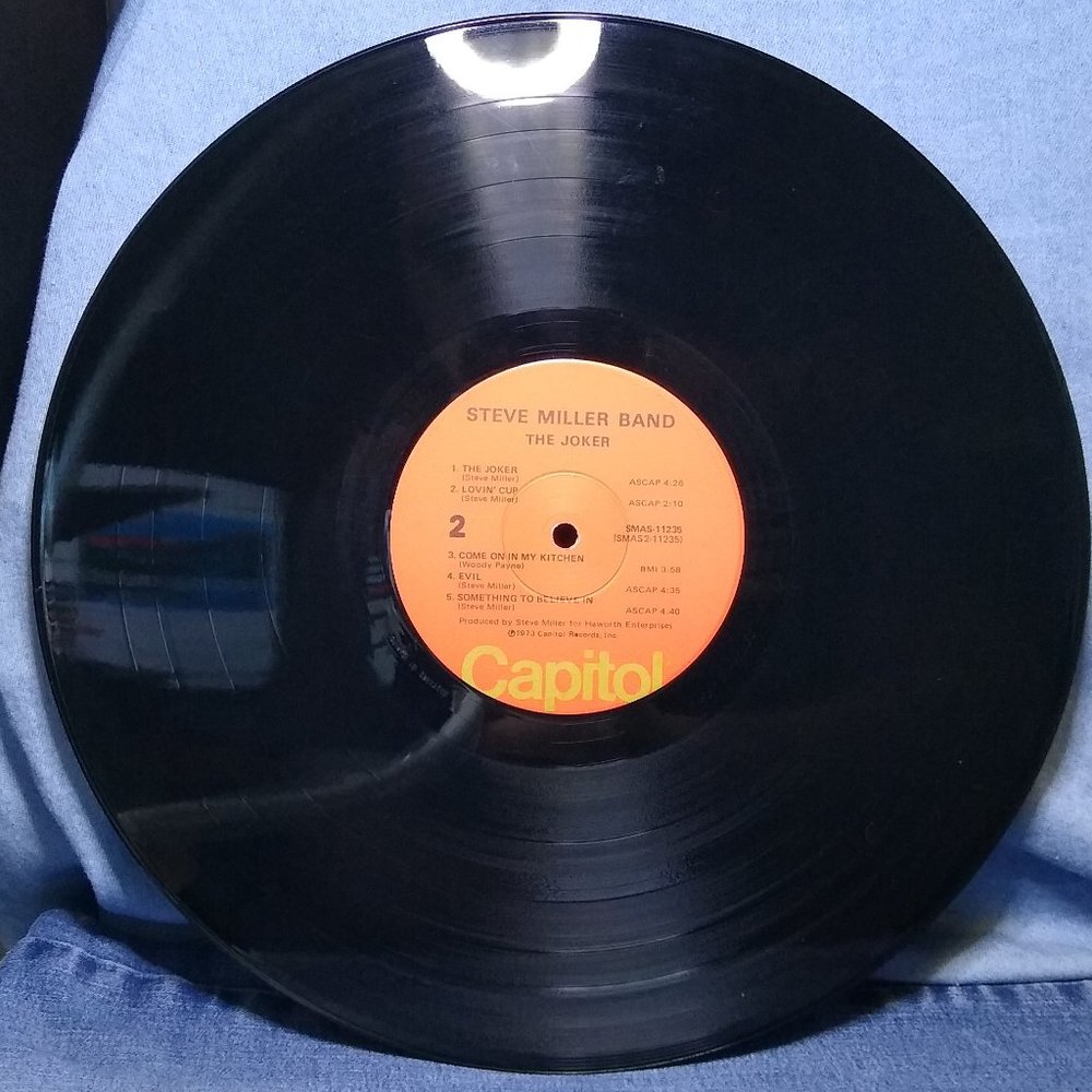 Steve Miller Band The Joker 1973 gatefold Vinyl record Minty - Picture 5 of 6